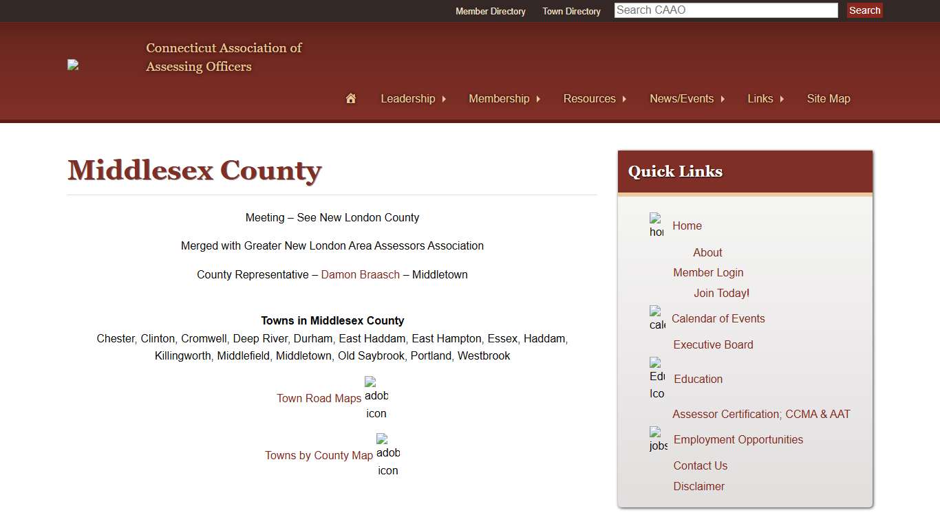 Middlesex County – CAAO